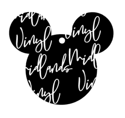 Mouse Keychain Acrylic Blanks (with Cut File)