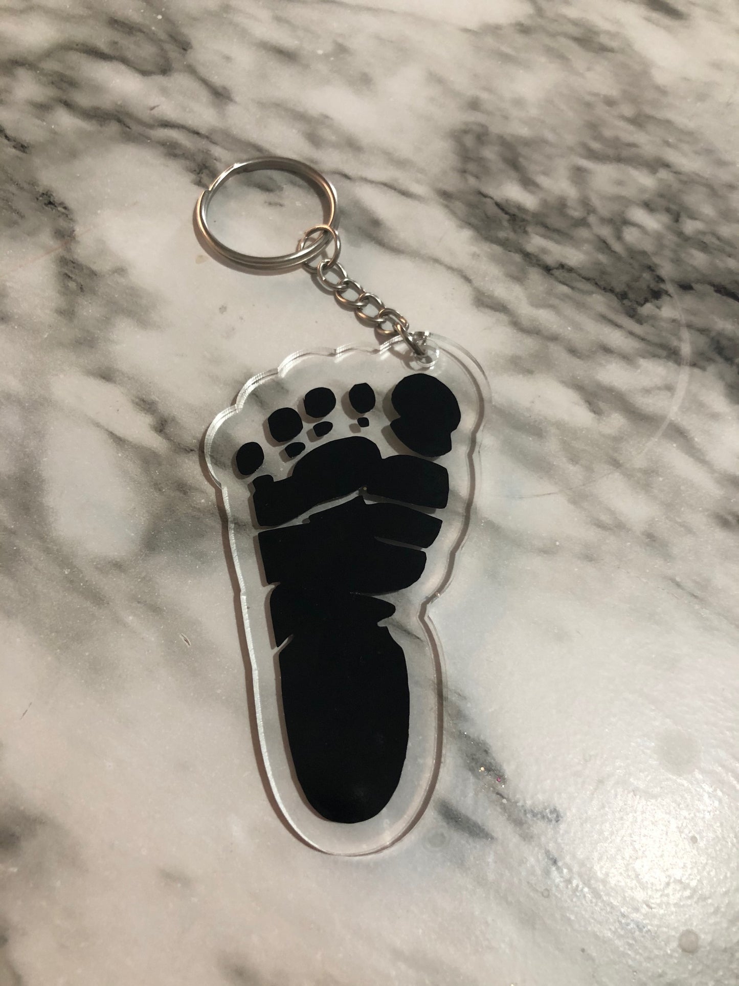 Piper's Print Acrylic Blank