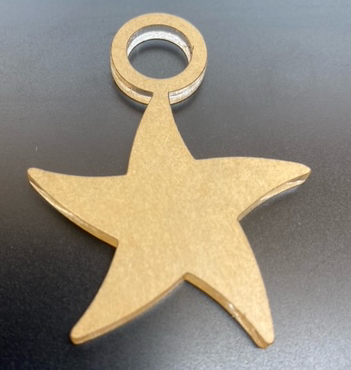 Starfish Straw Charm