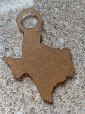 Texas Straw Charm