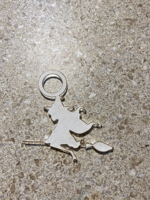 Witch Straw Charm