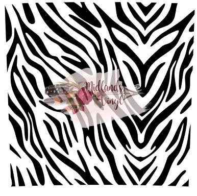 Zebra 30oz Skinny SVG
