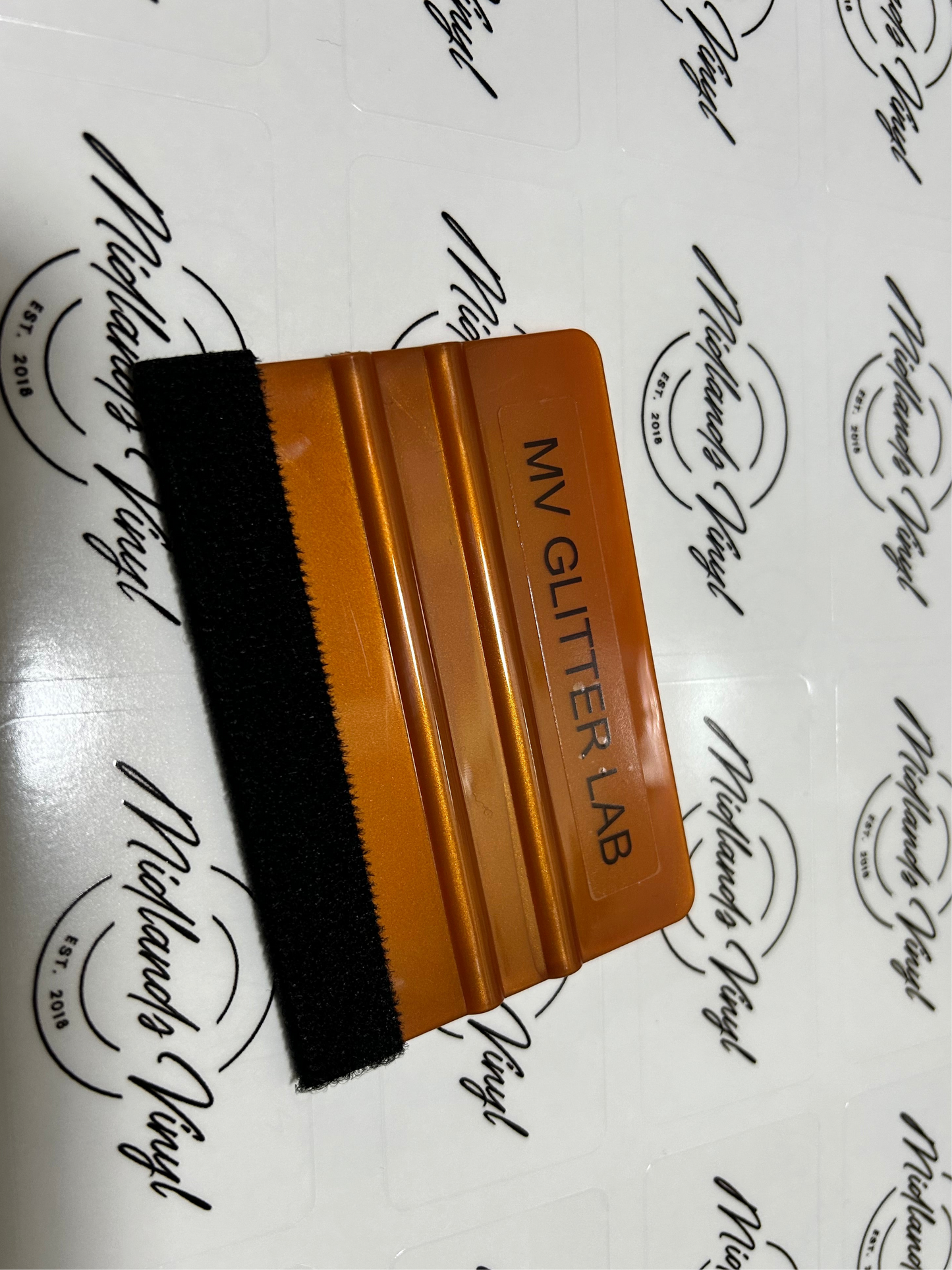 MV Glitter Lab Wrapper