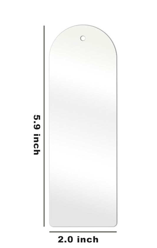 Bookmark Acrylic Blanks Set (15)