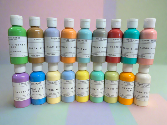 Color Craze Pastel Bundle ***PREORDER***
