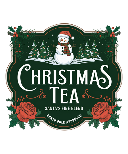 UVDTF VINTAGE CHRISTMAS DRINK LABELS