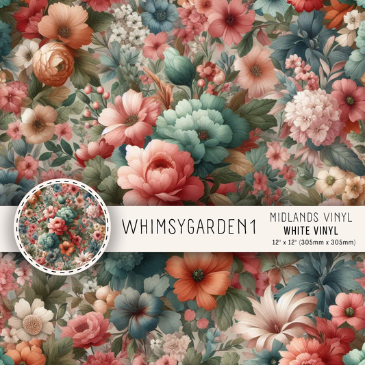 WHIMSY GARDEN COLLECTION - ASSORTED PATTERNS
