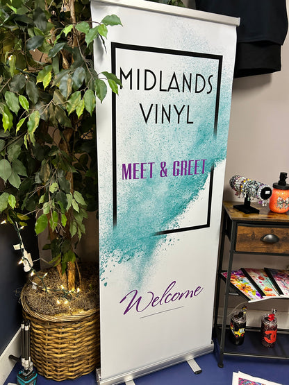 Pop Up Banner