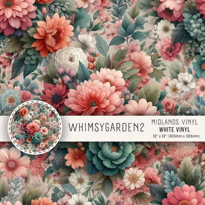 WHIMSY GARDEN COLLECTION - ASSORTED PATTERNS