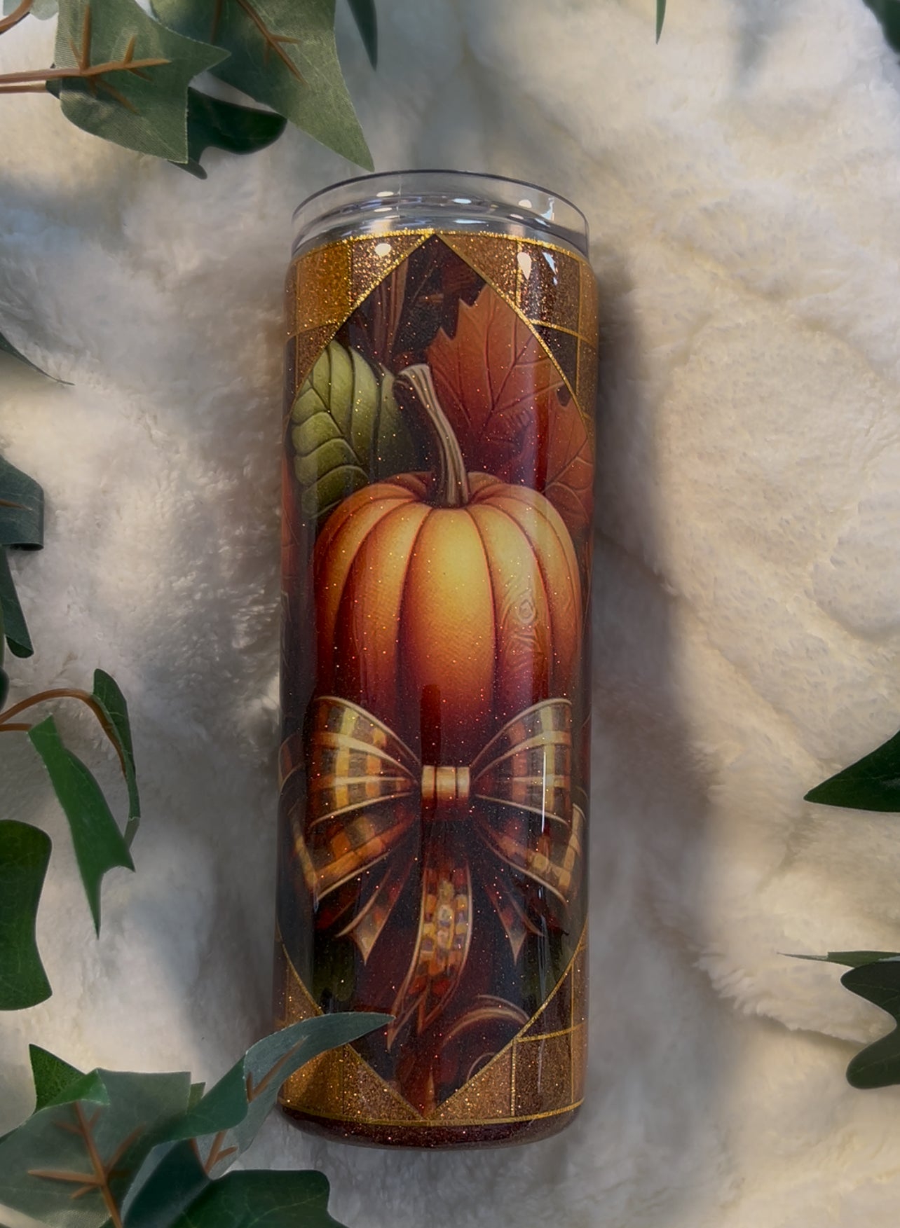 🎃🍂 PUMPKIN PLAID - 20 OUNCE 🎃🍂