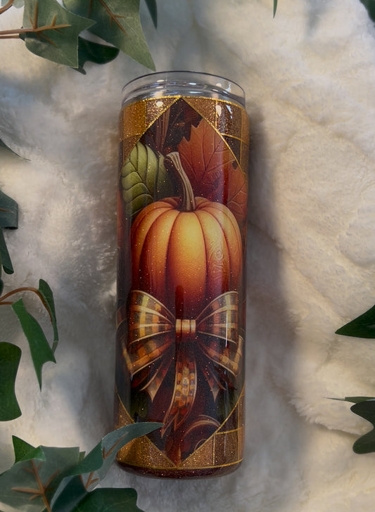 🎃🍂 PUMPKIN PLAID - 20 OUNCE 🎃🍂