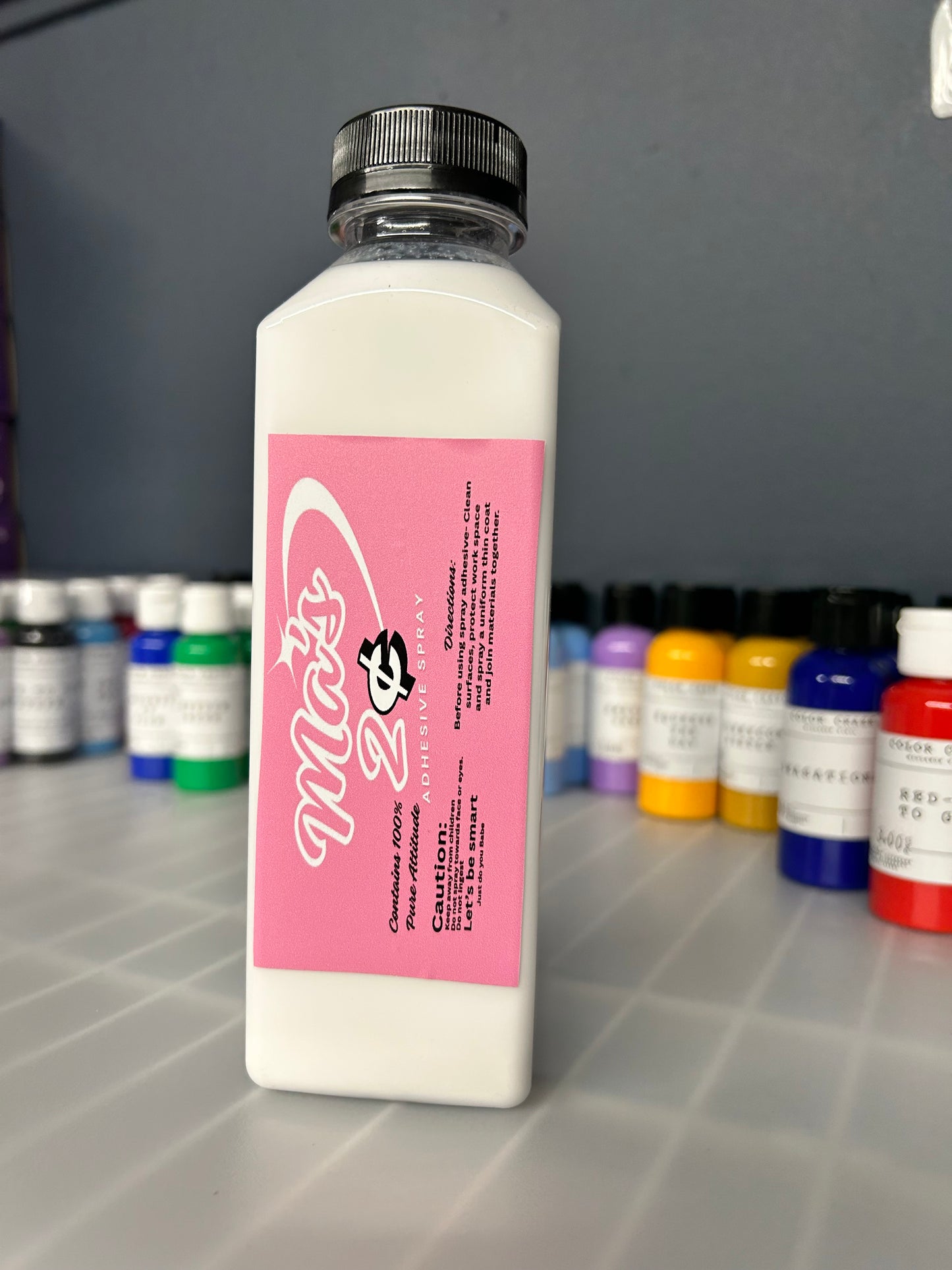 Ma’s 2cent Adhesive Spray