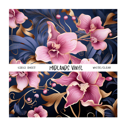 FLORAL COLLECTION 10 - ASSORTED PATTERNS