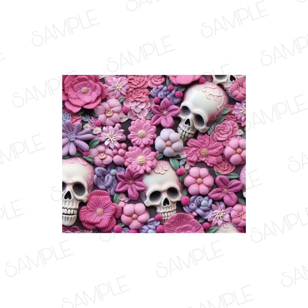 3DPASTELSKULL3 WRAP