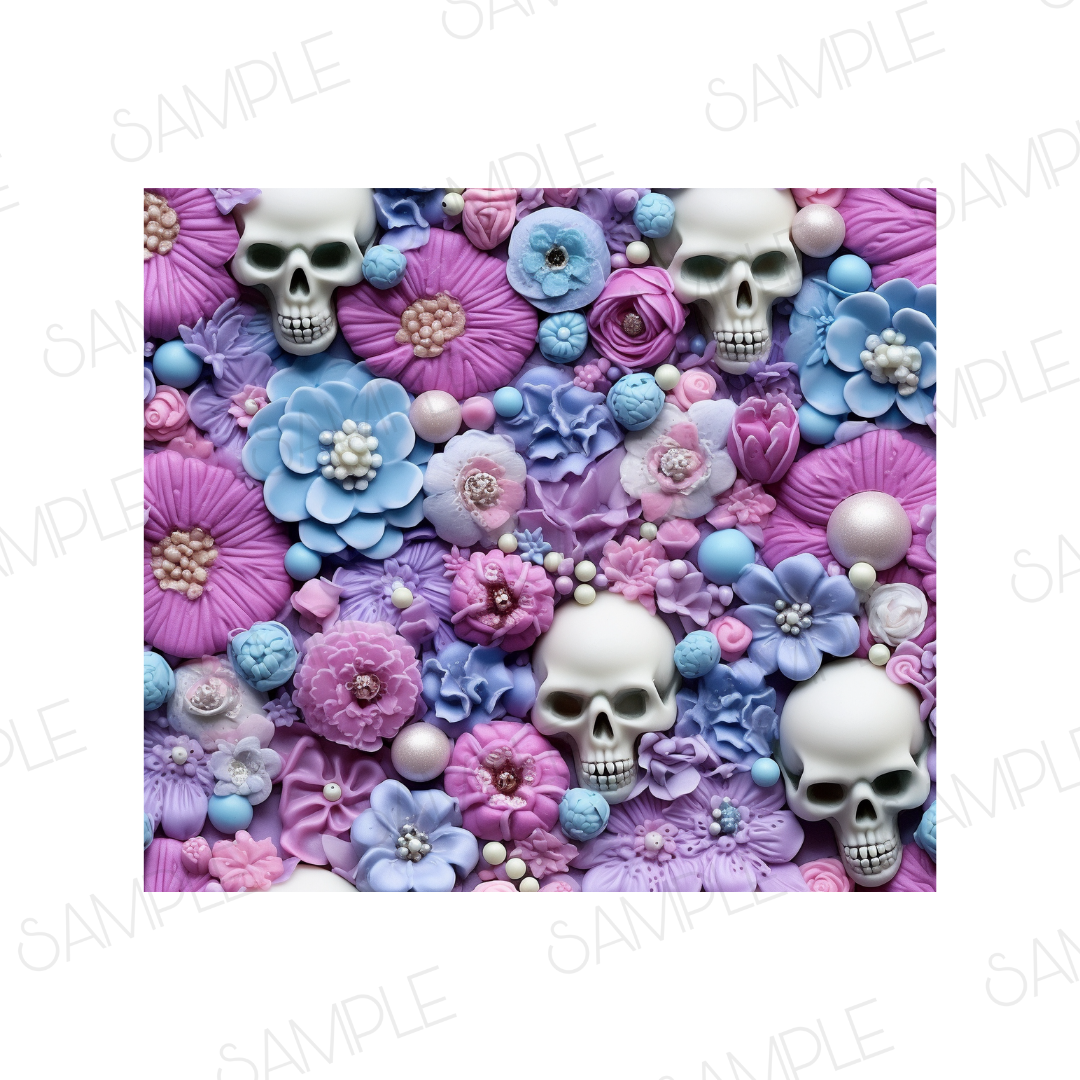 3DPASTELSKULL4 WRAP