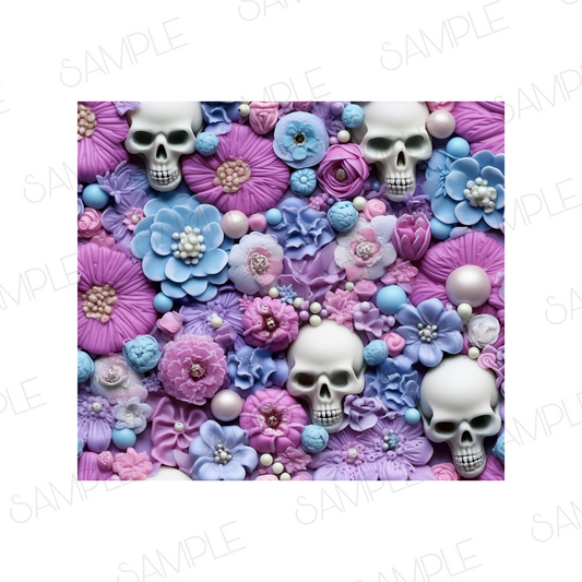 3DPASTELSKULL4 WRAP