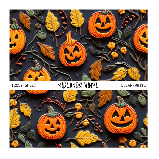 HALLOWEEN COLLECTION TWO - ASSORTED PATTERNS