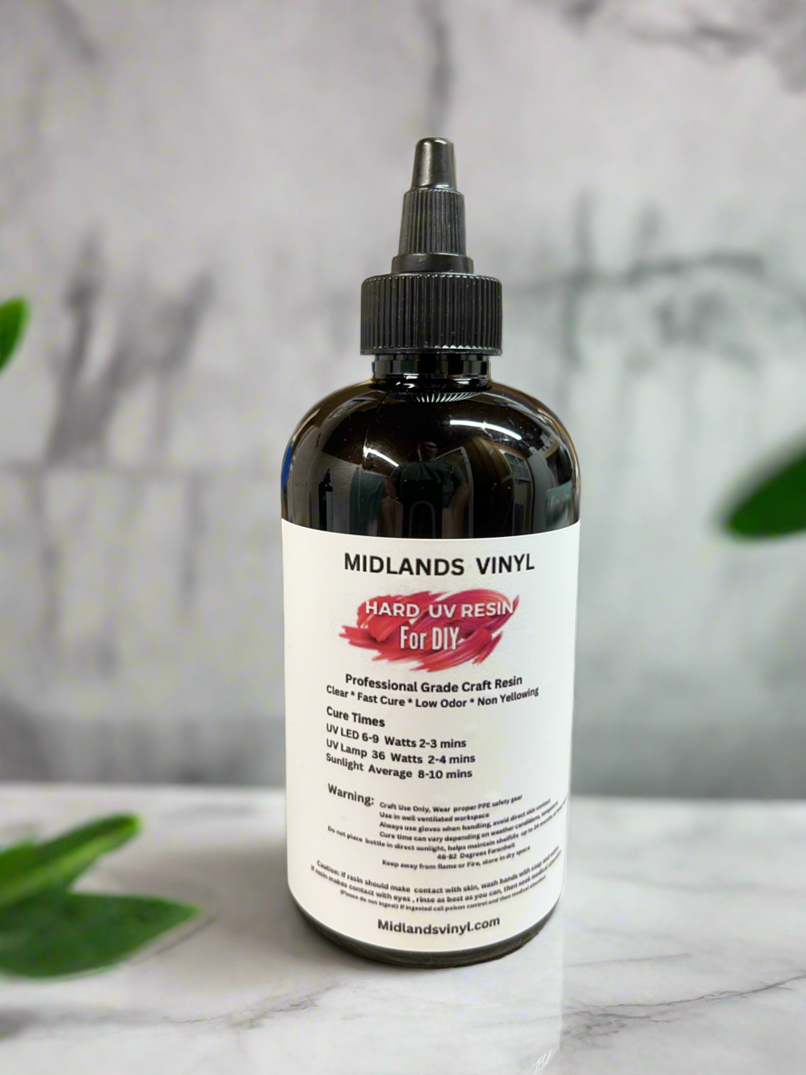 MIDLANDS VINYL UV RESIN 10oz Bottle