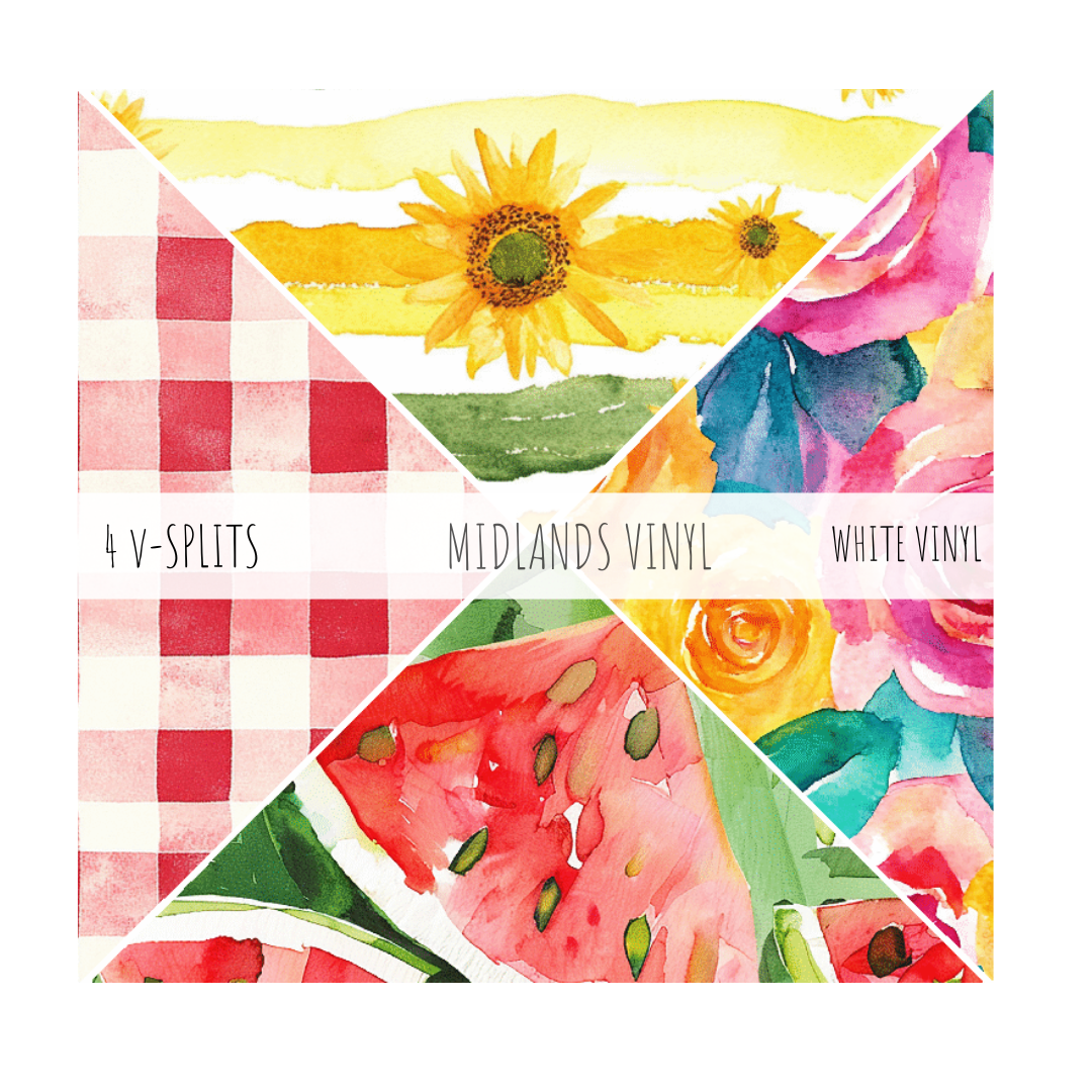 4 CORNER - ASSORTED PATTERNS