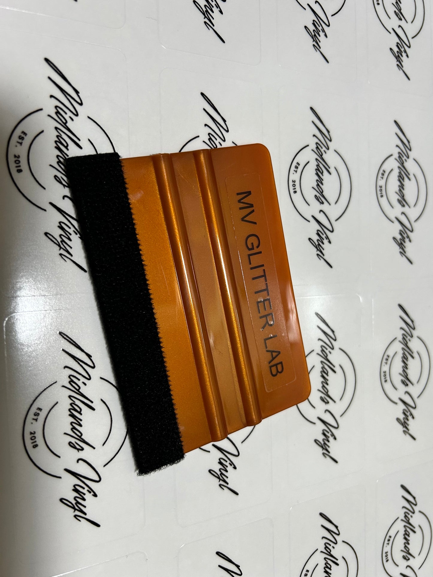 MV Glitter Lab Wrapper