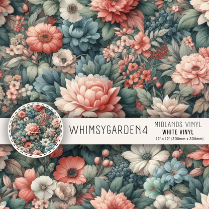 WHIMSY GARDEN COLLECTION - ASSORTED PATTERNS