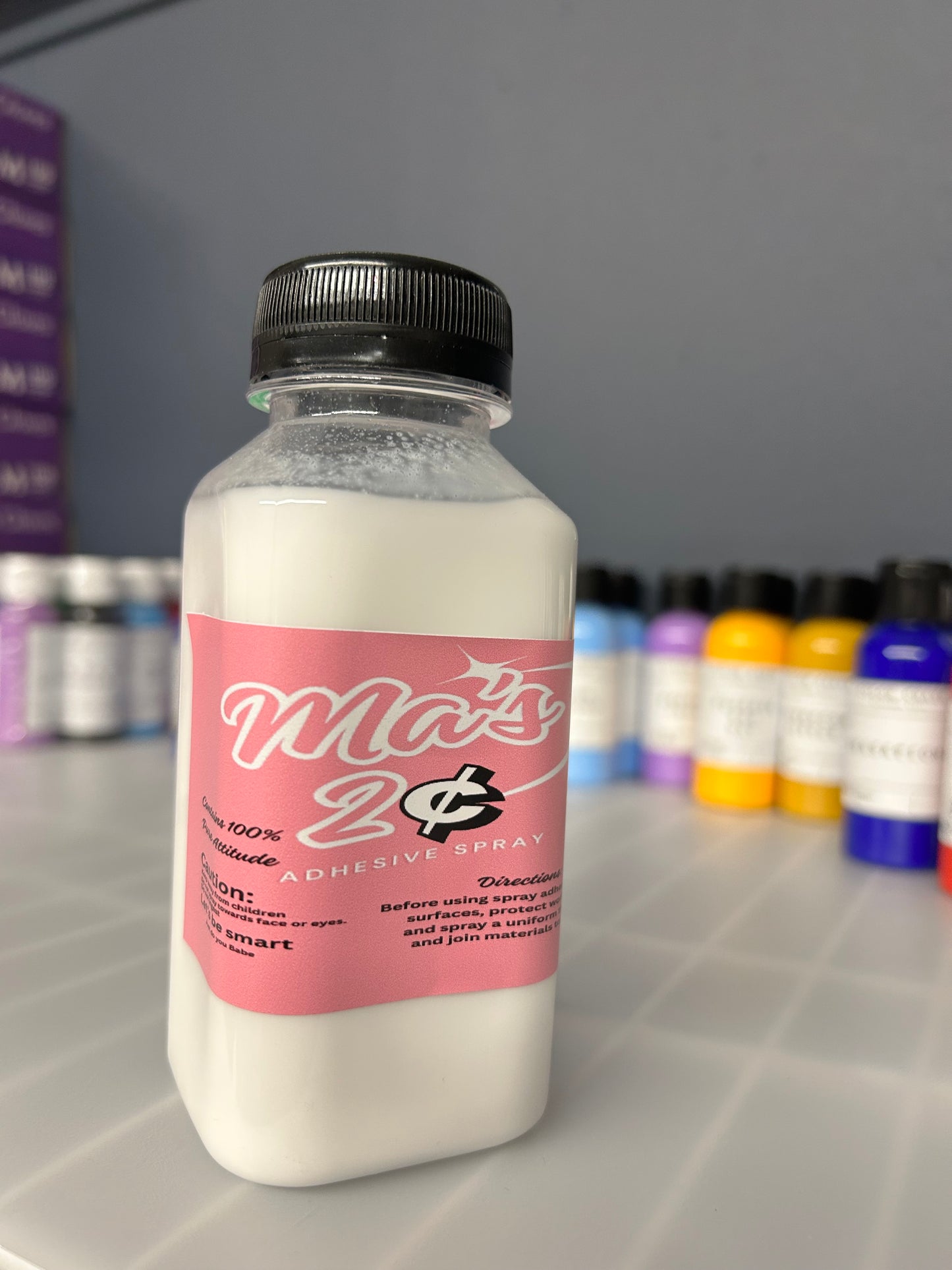 Ma’s 2cent Adhesive Spray
