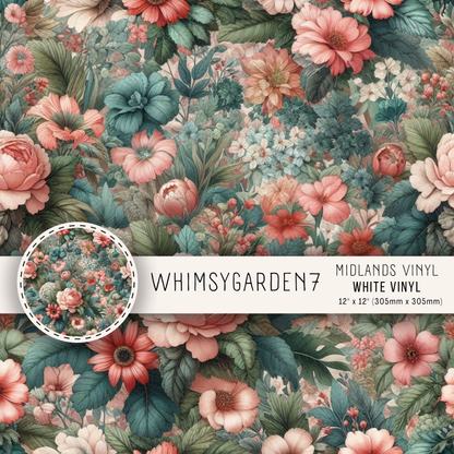 WHIMSY GARDEN COLLECTION - ASSORTED PATTERNS