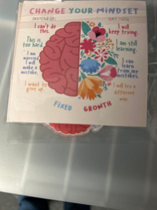 Change your mind key chain