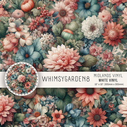 WHIMSY GARDEN COLLECTION - ASSORTED PATTERNS