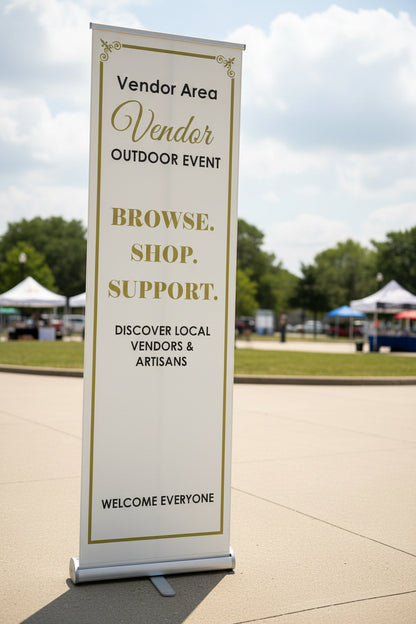 Pop Up Banner