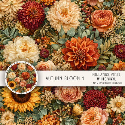 AUTUMN BLOOM  - ASSORTED PATTERNS/SIZES