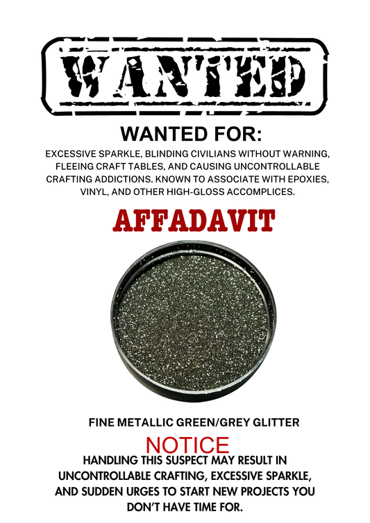 Affidavit – Greenish Gray Metallic Fine