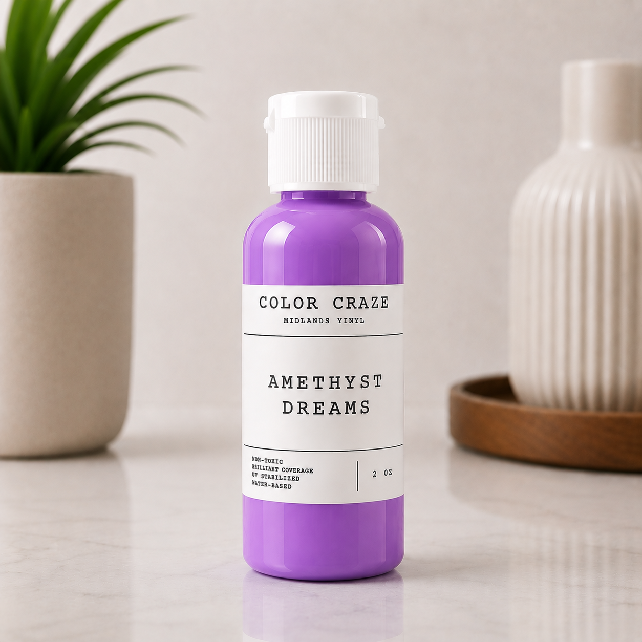 COLOR CRAZE PAINTS BY MV (GLOSS)