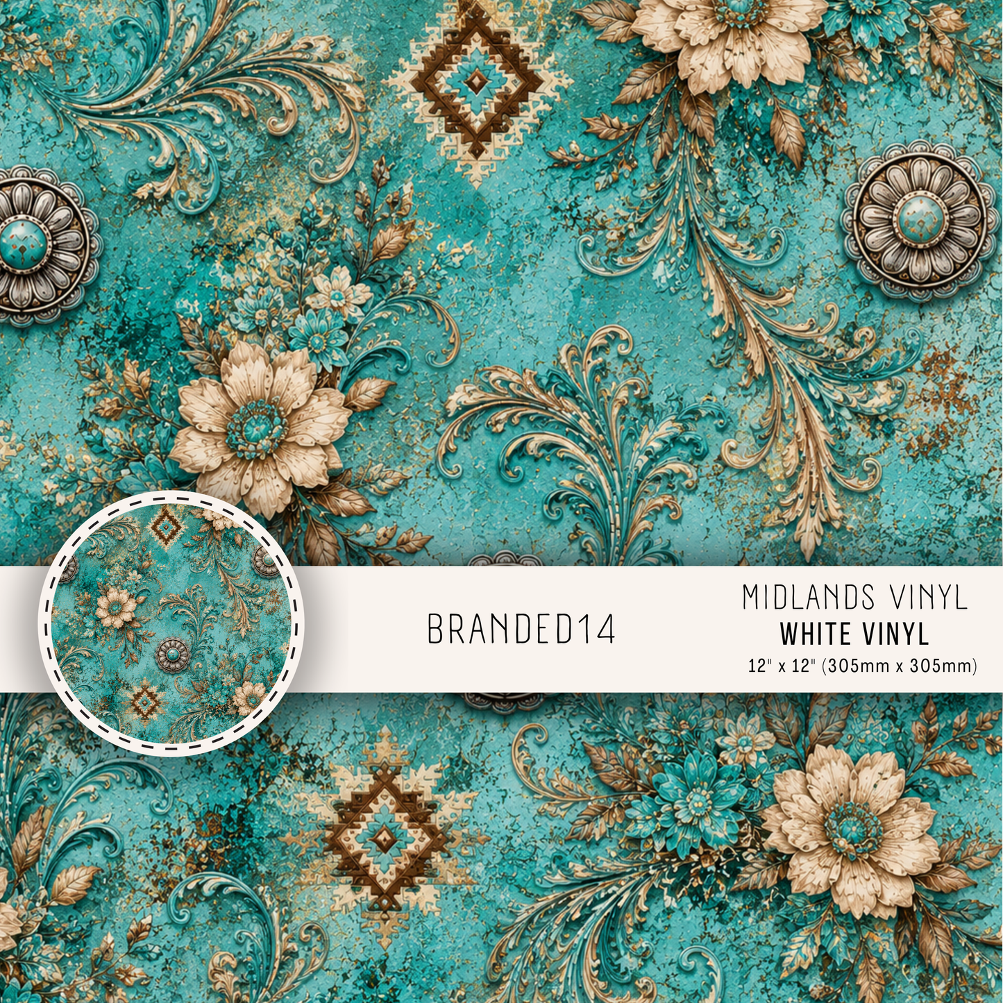 BRANDED COLLECTION - ASSORTED SIZES/PATTERNS
