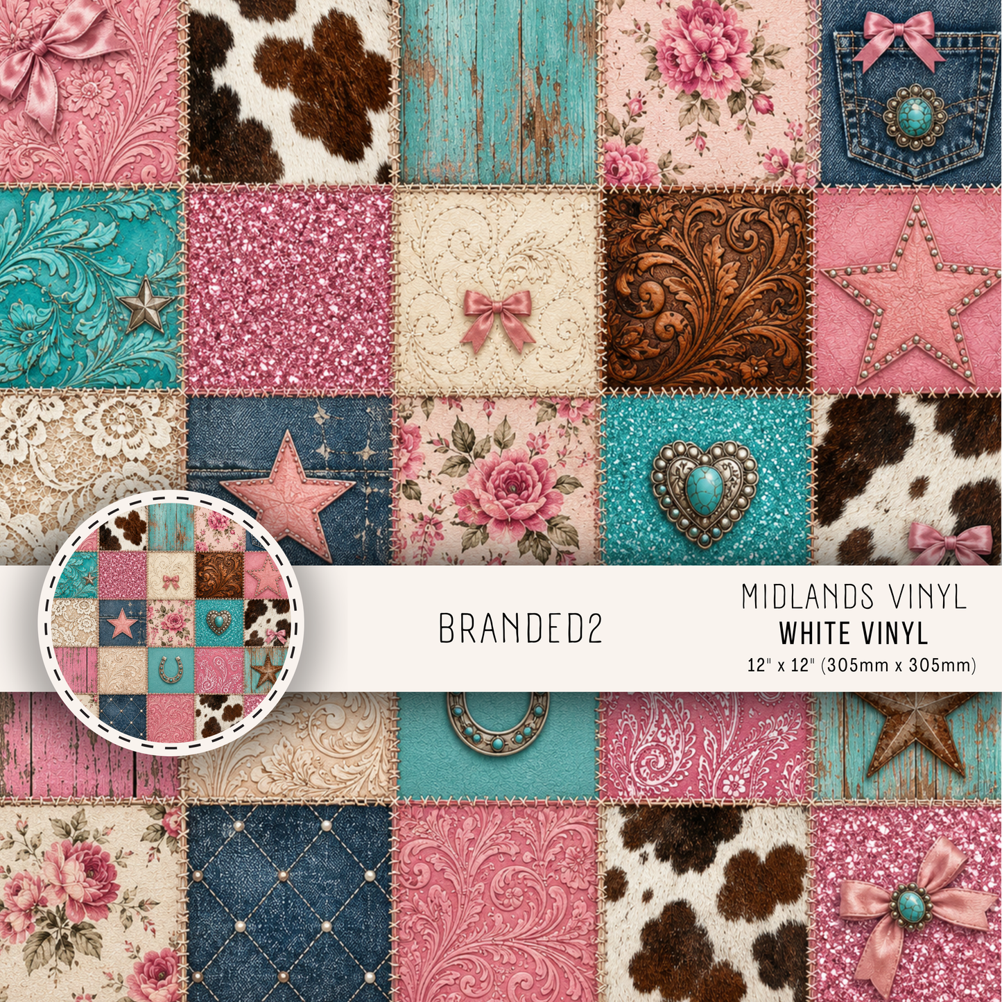 BRANDED COLLECTION - ASSORTED SIZES/PATTERNS
