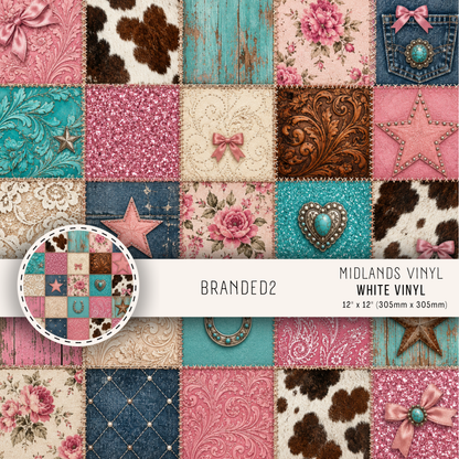 BRANDED COLLECTION - ASSORTED SIZES/PATTERNS
