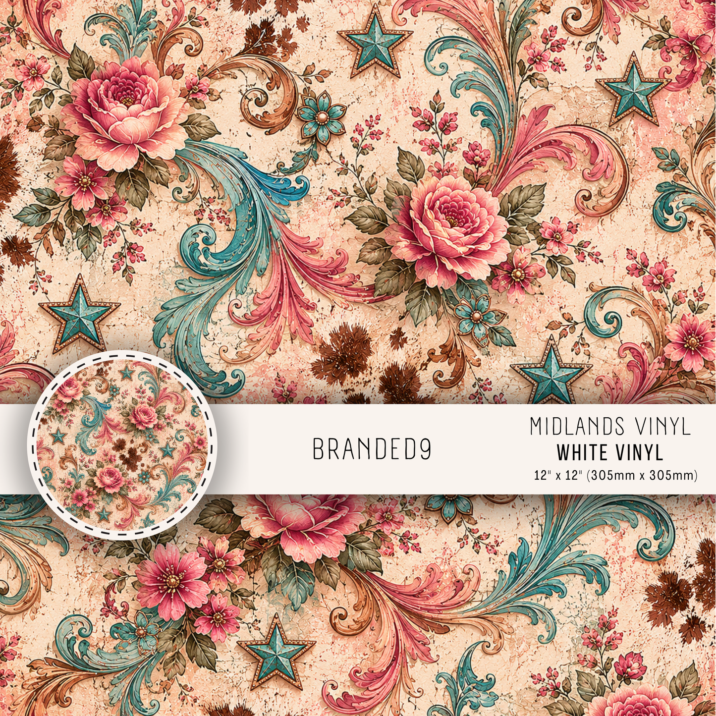 BRANDED COLLECTION - ASSORTED SIZES/PATTERNS