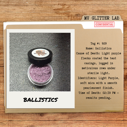 BALLISTICS - TAG #929