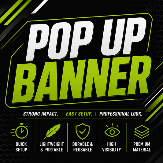 POP UP BANNER