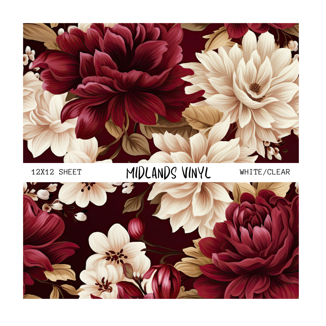 FLORAL COLLECTION 2 - ASSORTED PATTERNS