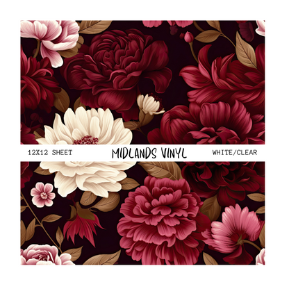 FLORAL COLLECTION 2 - ASSORTED PATTERNS