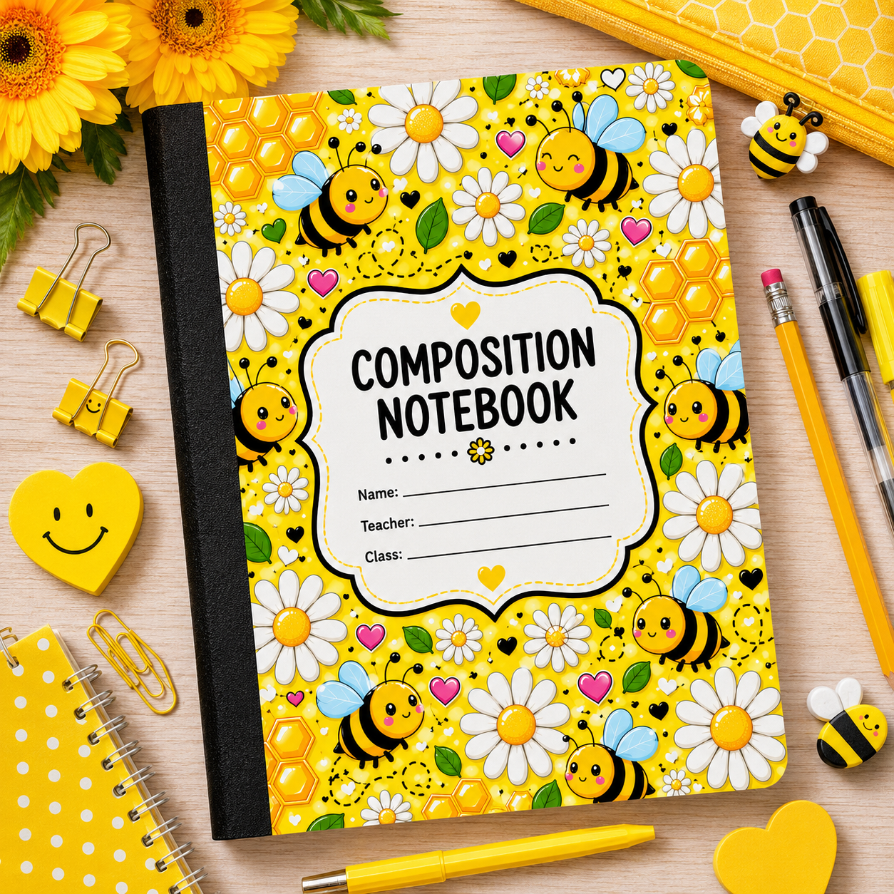 BEES COMPOSITION NOTEBOOK