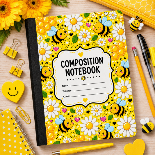 BEES COMPOSITION NOTEBOOK