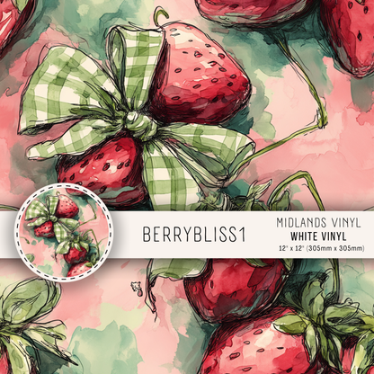BERRY BLISS COLLECTION - ASSORTED PATTERNS