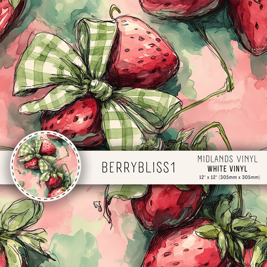 BERRY BLISS COLLECTION - ASSORTED PATTERNS