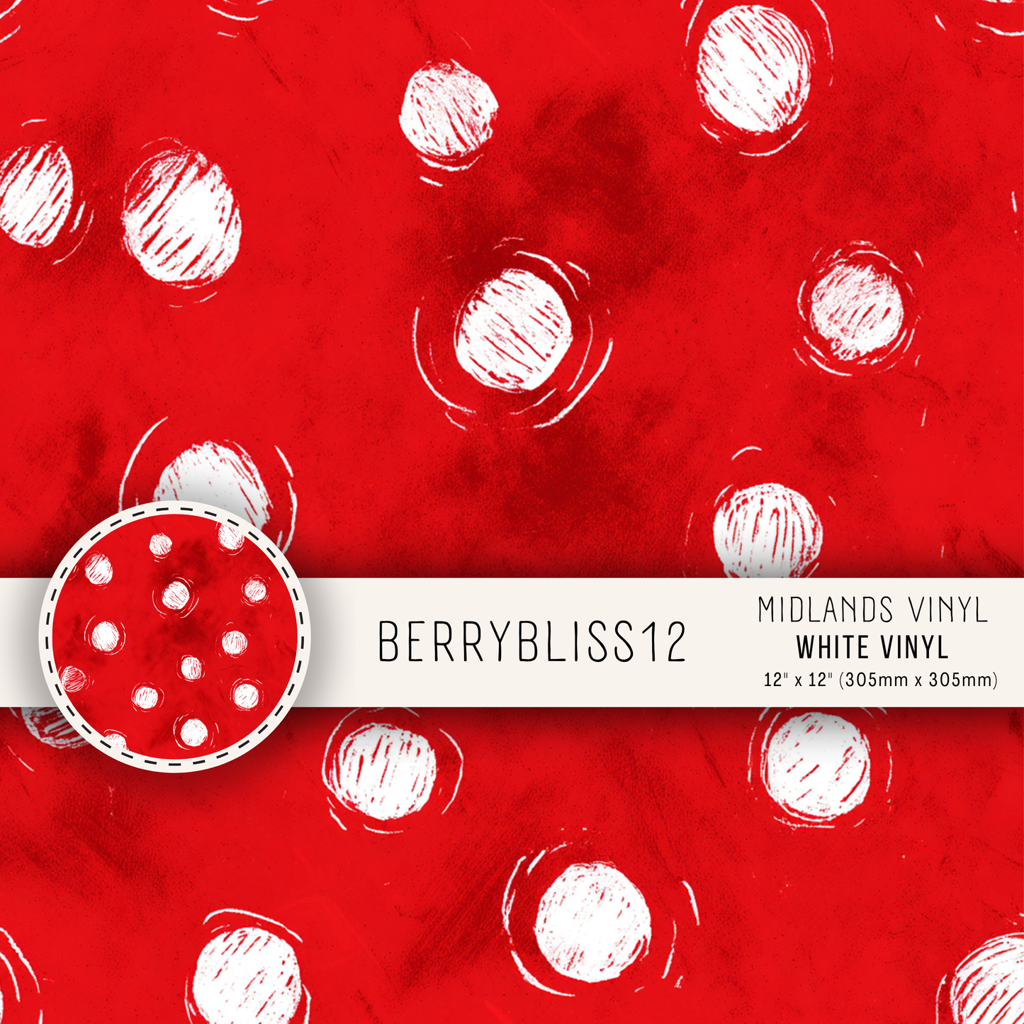 BERRY BLISS COLLECTION - ASSORTED PATTERNS