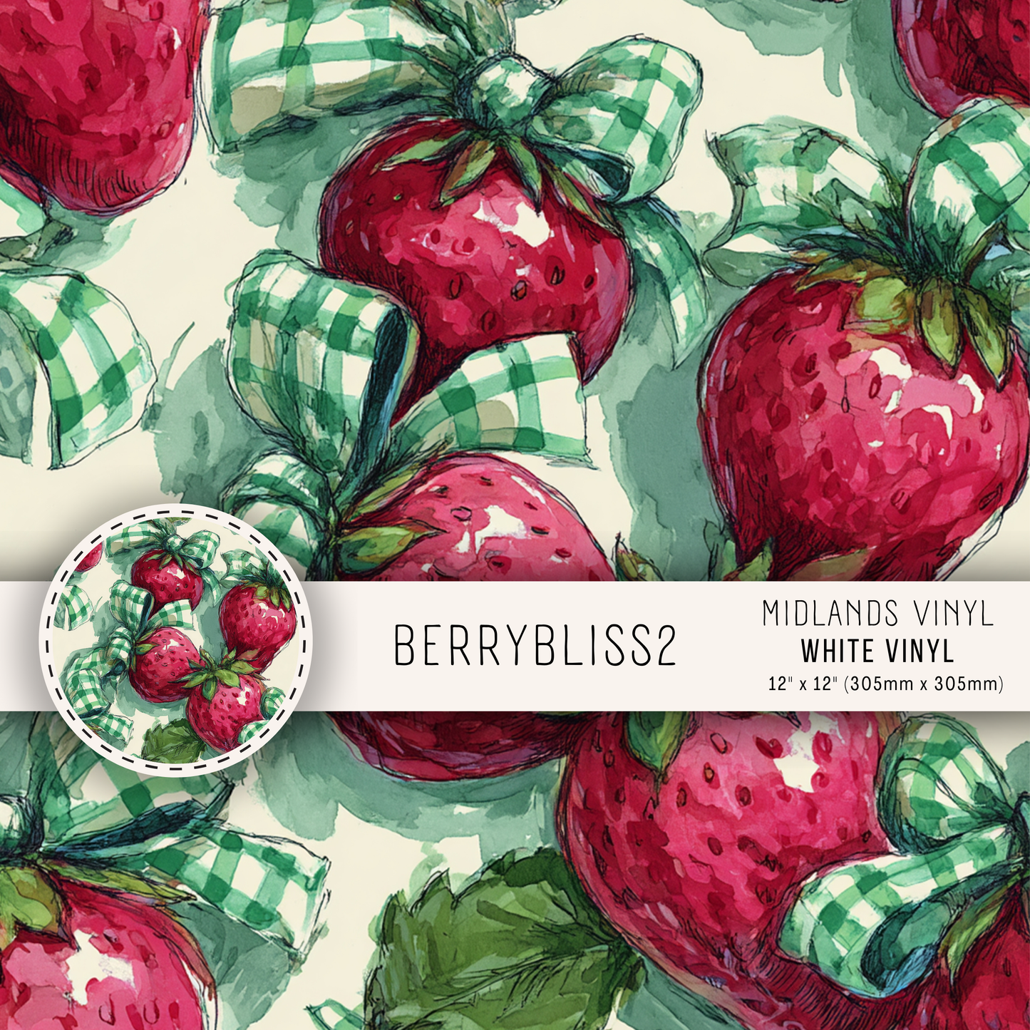 BERRY BLISS COLLECTION - ASSORTED PATTERNS