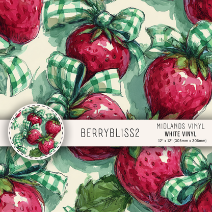 BERRY BLISS COLLECTION - ASSORTED PATTERNS