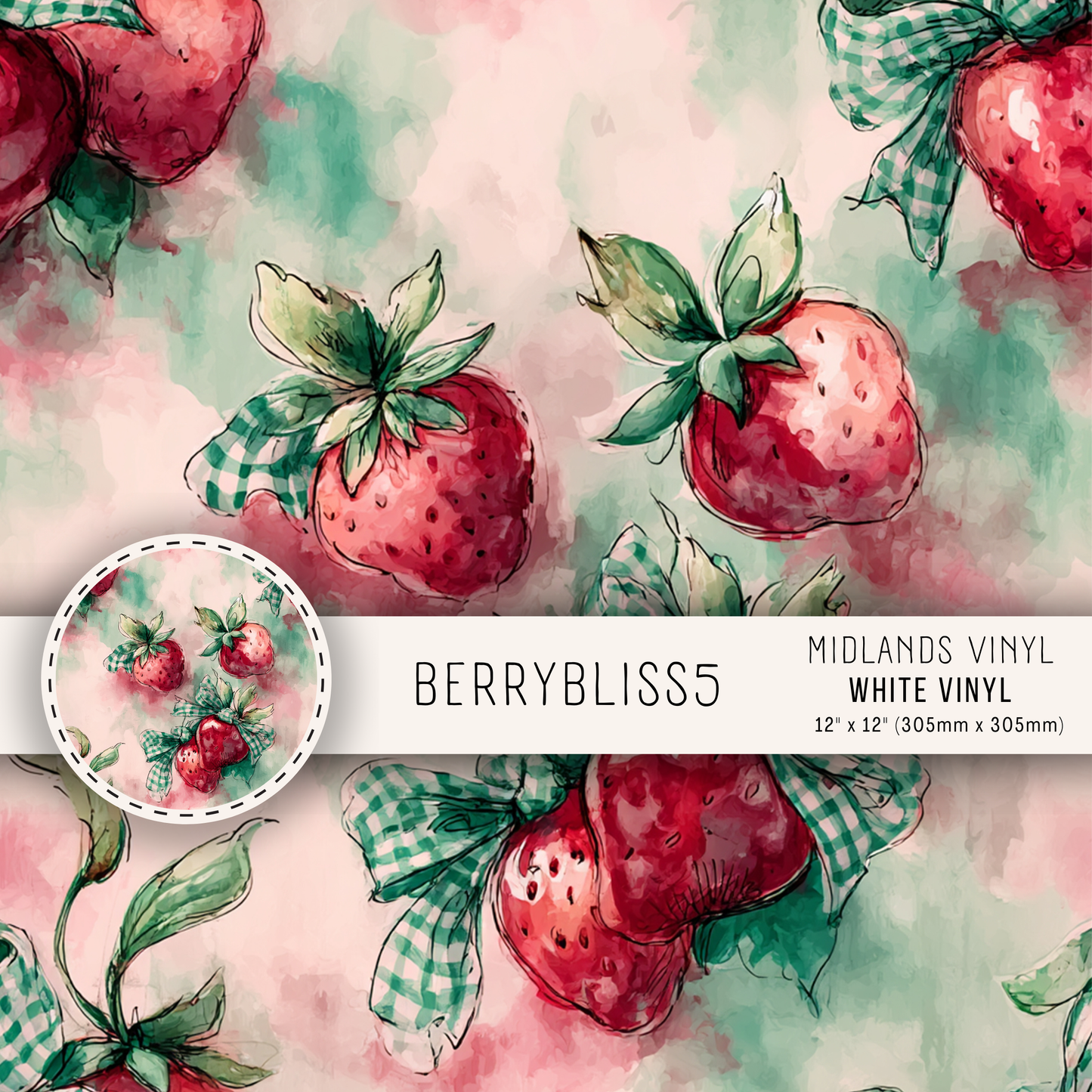 BERRY BLISS COLLECTION - ASSORTED PATTERNS