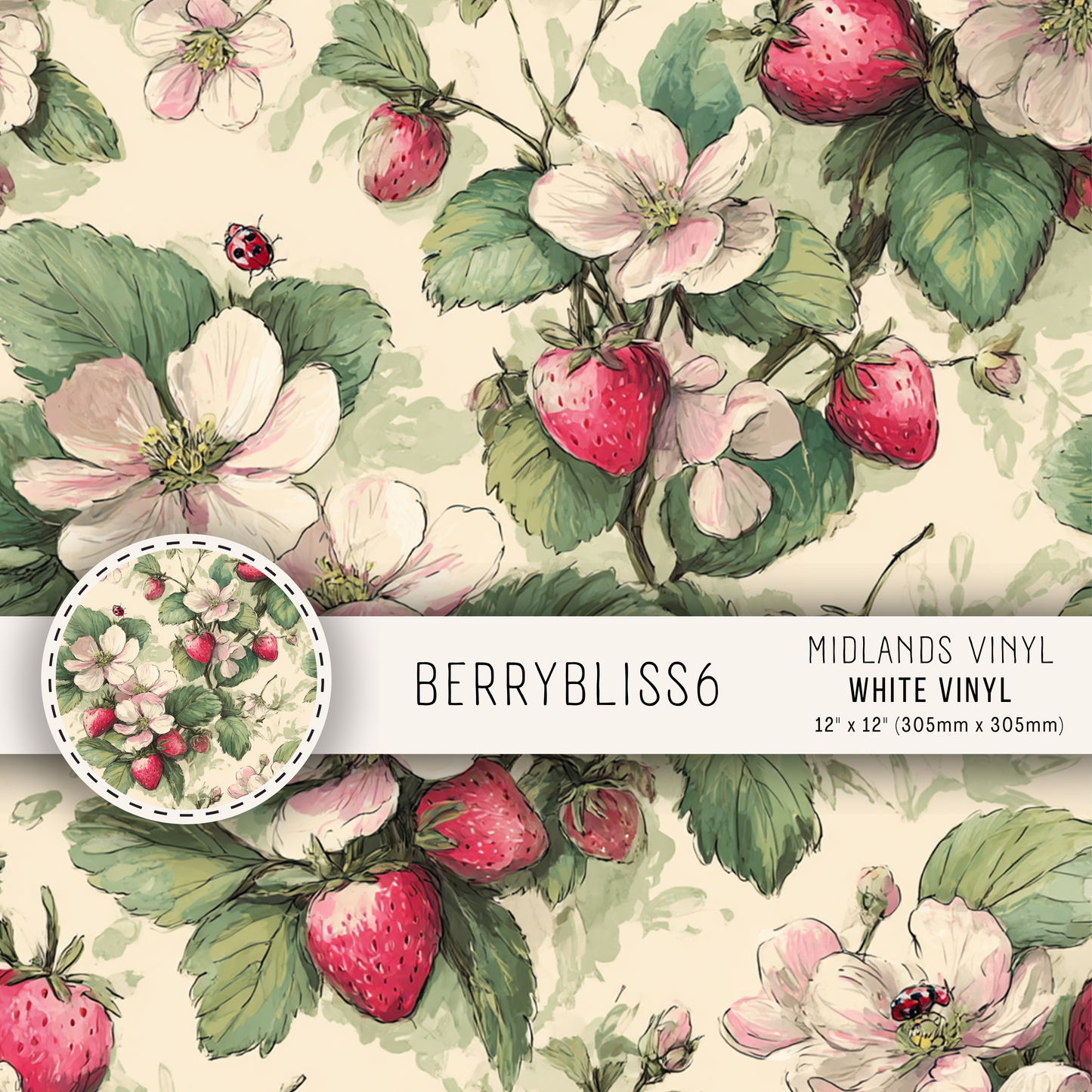 BERRY BLISS COLLECTION - ASSORTED PATTERNS